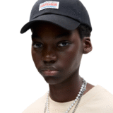 Gorras negras SRIXON Atelier en algodón premium, ajustables y cómodas. Perfectas para golf, actividades al aire libre y uso diario con estilo deportivo.